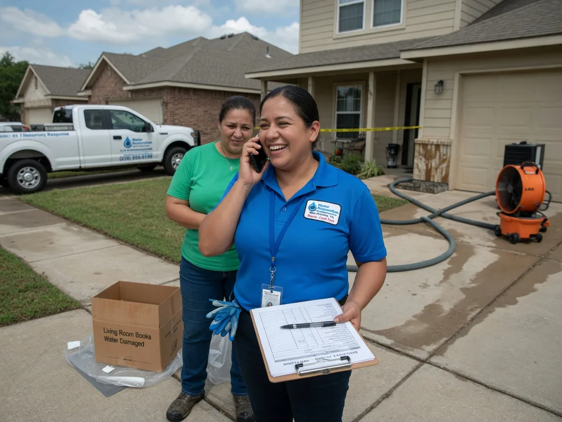 Water Damage Repair Lansford, PA FAQs
