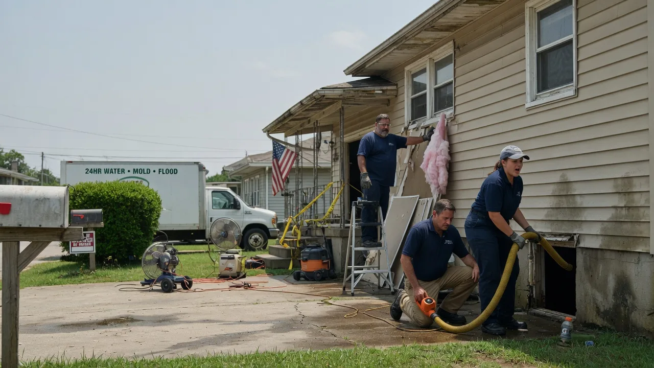 Water Damage Repair in Lansford, PA near me